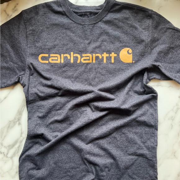 Carhartt Men's Small Heavyweight T-Shirt - Picture 2 of 3